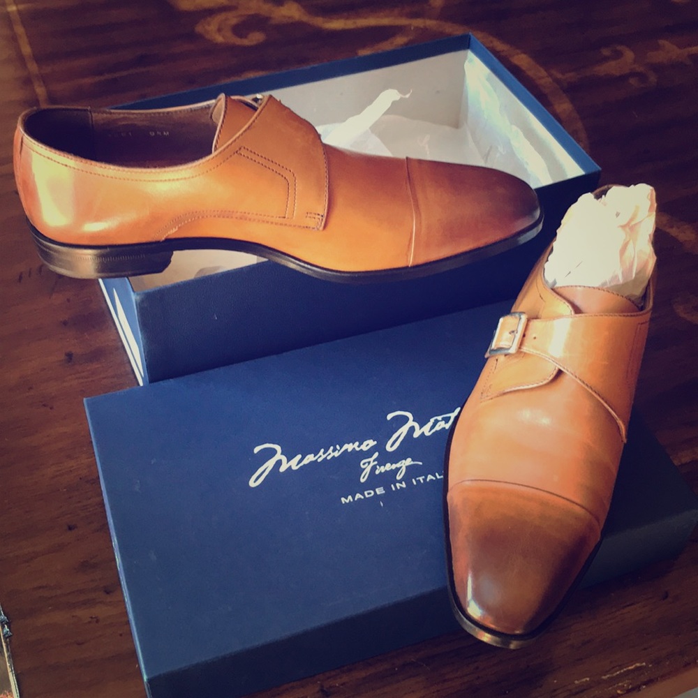 Men’s Massimo Matteo Dress Shoes